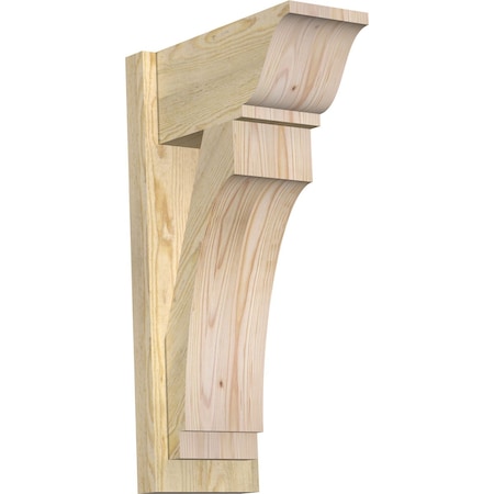 Ekena Millwork Imperial Traditional Rough Sawn Outlooker, Douglas Fir, 8"W x 16"D x 28"H OUT08X16X28IMP01RDF